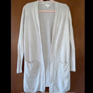 Barefoot Dreams Cozy Lite cardigan